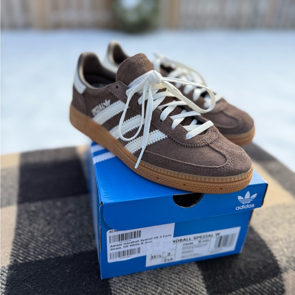 Adidas Handball Spezial Earth Strata Brown Gum